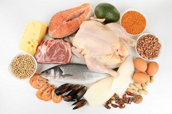 Alimenti ad alto contenuto proteico per la dieta proteica del grano saraceno