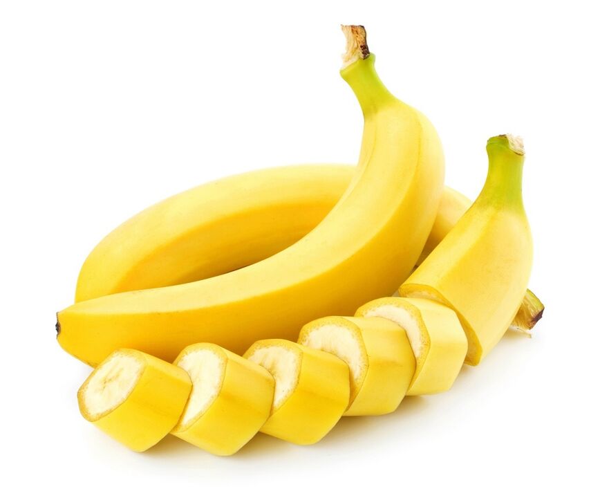 Le banane nutrienti possono essere utilizzate per preparare frullati dimagranti