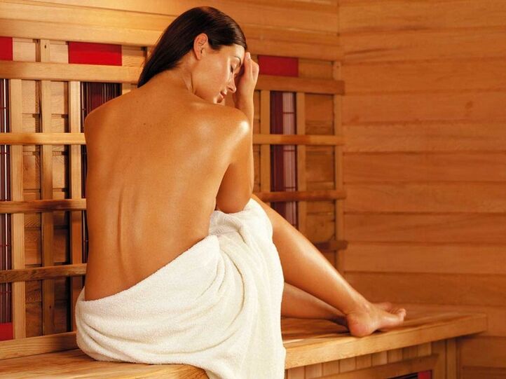 la sauna accelera il processo di perdita di peso