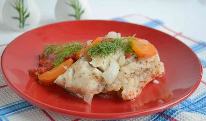 menu dietetico con albume d'uovo