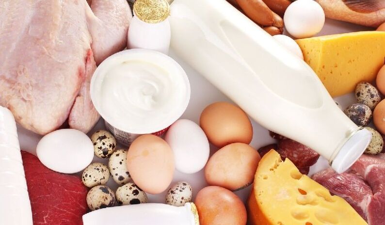 alimenti proteici per la dieta