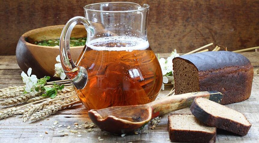 rinunciare al kvas con una dieta proteica