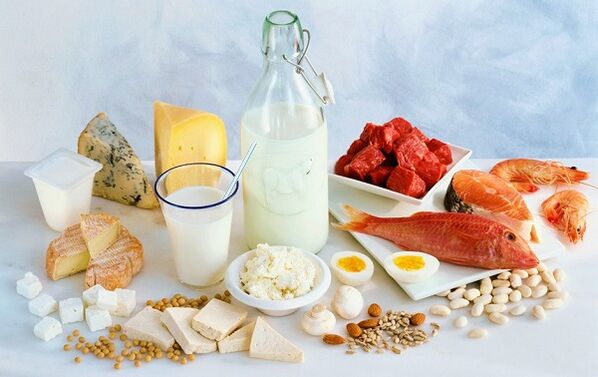 Alimenti ad alto contenuto proteico per la tua dieta