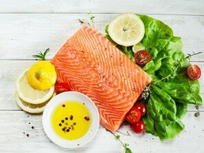 Il menu della dieta proteica include il pesce