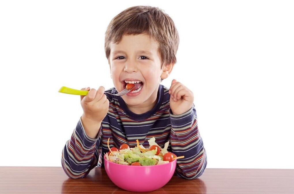 Alimentazione sana per dimagrire bambino