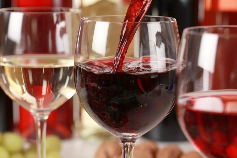 il vino rosso fa bene alle persone del quarto gruppo sanguigno
